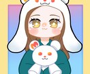 あなたのアイコン描きます SNS等で利用する為のアイコンを描きます。 イメージ1