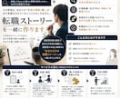 職務経歴書・面接対策前の「転職ストーリー」作ります 小手先のテクニックは不要！ブレない転職の軸作り イメージ2