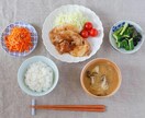 管理栄養士が1週間分レシピ献立(21品)提供します ダイエット中、栄養が気になるなど、希望に合わせて作成します！ イメージ4