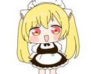 ゆるっと可愛い！SNSアイコン/イラスト描きます SNSにも使えるアイコンやイラストを描きます！ イメージ3