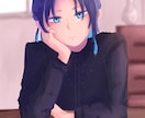 アイコンや一枚絵、立ち絵の制作承ります VTuber活動やTRPGに使用できるイラスト制作します！ イメージ2