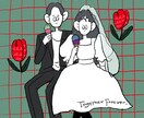 NIGAOE.描きます HOOKEY.のゆる〜いイラストでゆる〜く生きましょ〜 イメージ1