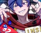 夢絵やアイコンなんでも描きます すぐに着手可能！駆け出しですが、イラスト描かせてください！ イメージ1