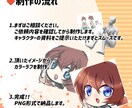 アイコンに使える！SDキャラクター描きます ぷにぷに！かわいい！ちびキャラをお求めの方へ！ イメージ2