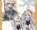 最短５日‼︎商用OK!ころんと可愛いSD制作します 創作グッズコンペで受賞経験のある個性派デザイナーが仕上げます イメージ3