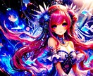 唯一無二のファンタジーイラスト描きます 魔法・光・剣士などファンタジーに特化！ イメージ4