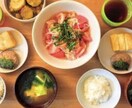 お家ご飯を楽しく！栄養士の1週間分の献立教えます （分量は1人分〜！）管理栄養士の献立を簡単にご家庭で！ イメージ1