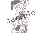最速1日で納品致します オリジナルデザインのアイコンアート イメージ3