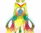 キャラクターイラストの作成をします 全身・バストアップ・表情差分などご相談ください！ イメージ4