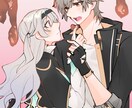 商用OK！モノクロorグレースケールの漫画描きます かわいい絵柄でテンポ感の良い漫画を求めている方に！ イメージ10