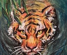 ペットや動物を絵の具で手描きします 世界に一つだけの原画を鑑賞やグッズ、プレゼント用に イメージ3