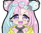 可愛いデフォルメのキャラクターを描きます かわいいまるいデフォルメキャラ描きます‼️ イメージ4