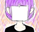 配信などで使えるアイコンを描きます 配信・Twitterなどのアイコンに！ イメージ2