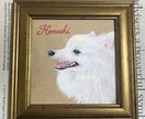 温もりを感じるペット似顔絵を描きます 贈りものにも最適なミニ似顔絵です♪ イメージ6