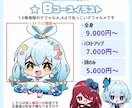 SDイラスト・ちびキャラ・ミニキャラ描きます アイコン・動画・グッズ・スタンプなど様々な用途に！ イメージ3