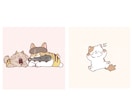 人から動物まで！低価格で可愛いアイコン描きます 細かい指定、ラフ提出、修正NGの代わりに安くお届けします！ イメージ3