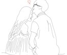 似顔絵、アイコン、デジタルイラスト描きます SNSなどのアイコンにピッタリ！ イメージ1