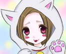 SNSのアイコン描きます 似顔絵、アバターなど！可愛く、かっこよく、ご希望通り描きます イメージ2
