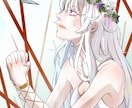 かっこいいorかわいいイラスト描きます アイコンやヘッダー・扉絵などかっこいいイラスト イメージ5