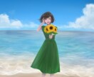 MVやサムネなどの一枚絵を描きます 楽曲や動画をさらに魅力的に！！ イメージ3