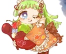 かわいいアイコンお描きします パッと目を惹くイラストで人気者になれる！？(^_^;) イメージ8