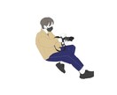 お写真を元にイラストを作成致します 大切な思い出をイラストに。✏︎世界に一つのアート。 イメージ4