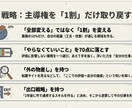 占い✖︎戦略で占いと戦略的に行動を設計します 当たってるけどどうすれば良いかわからないがない占い イメージ4