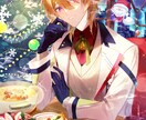 淡く透明感のあるキラキライラスト描きます 個人鑑賞やプレゼント、NVイラストや挿絵、アイコンなどに！ イメージ5