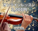 ヴァイオリンレッスン！基礎から身につきます 初心者からご経験者の方まで！指導歴11年目の講師がサポート イメージ1