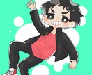 デフォルメアイコン描きます 商用利用無料！最短3日でSNS用アイコンを作成いたします！ イメージ4