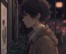 少しレトロな雰囲気のイラスト作成します Youtube、サムネ、など様々な用途に イメージ2