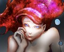 貴方だけの雰囲気のあるアイコン、イラストを書きます ダーク系やキレイ系が得意です！ イメージ7