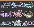可愛い♪が中心のネオンサインを作ります 商用利用可!!配信者向け!!グッズや返礼品可能 イメージ9
