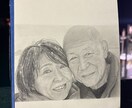写真を鉛筆画で描きます 鉛筆画特有の優しい雰囲気の絵、いかがでしょうか。 イメージ2