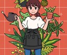 一枚絵お描きします MVや表紙、広告など幅広い用途に！ イメージ2