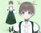 再現可！あなただけのオリジナル3Dモデル制作します VRchatで使用可能！VTuber活動やMMDにも！ イメージ9