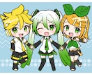 SNSの女性キャラアイコン描きます 第一印象は、かわいいアイコンから！ちびキャラでもアップ画でも イメージ7