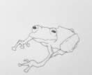 生き物のゆるかわいいイラストを手描きします アイコンやグッズイラストをお探しの方へ イメージ5