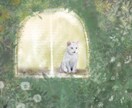 大事なワンちゃん猫ちゃんのイラスト作成致します ご希望のイメージに合わせて作成致します。 イメージ4