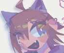SNSアイコンイラスト制作します ポップでキュートなイラストです！ イメージ2
