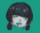 好きな世界観のアイコン描きます 幅広いジャンルで絵を描くことができるのが私の強みです。 イメージ2