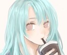 SNSのアイコンイラスト描きます かわいい女の子、男の子のアイコンを描きます！ イメージ1