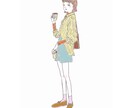 可愛いイラストを描きます 可愛い女の子のイラストをメインに描いています！ イメージ4