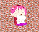 しょしんしゃなのでむずかしくなれてばします オリジナルなお花やミニキャラをがんばります イメージ3