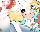 様々な絵柄対応可能！アイコン、ヘッダー作成承ります 厚塗り、モノトーン、アニメ塗り、気軽にご相談ください！ イメージ3