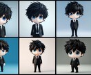 3Dミニキャラのアイコン作成GPTs販売します 3Dミニキャラを誰でも簡単に作れる！ GPTs」です イメージ4
