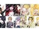 あなたの大切な人、私が絵にします 似顔絵 推しや、大切な人へのイラストが必要な方へ イメージ2