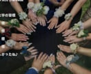 結婚式王道の感動的なエンドロール作成します 修正無制限でご満足いただける作品作成いたします． イメージ10