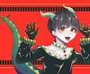 歌みたのサムネ作成します 本家の再現しながら、オリジナル感で目を惹くイラスト描きます イメージ2