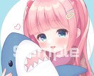 SNSアイコンお描きします あなたのオリジナルキャラをかわいいアイコンに！ イメージ5